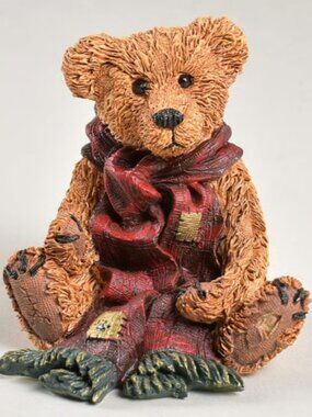 Grenville With Red Scarf - 2003-08 - Bearstone Collection by BOXED